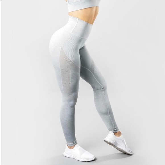 alphalete grey leggings